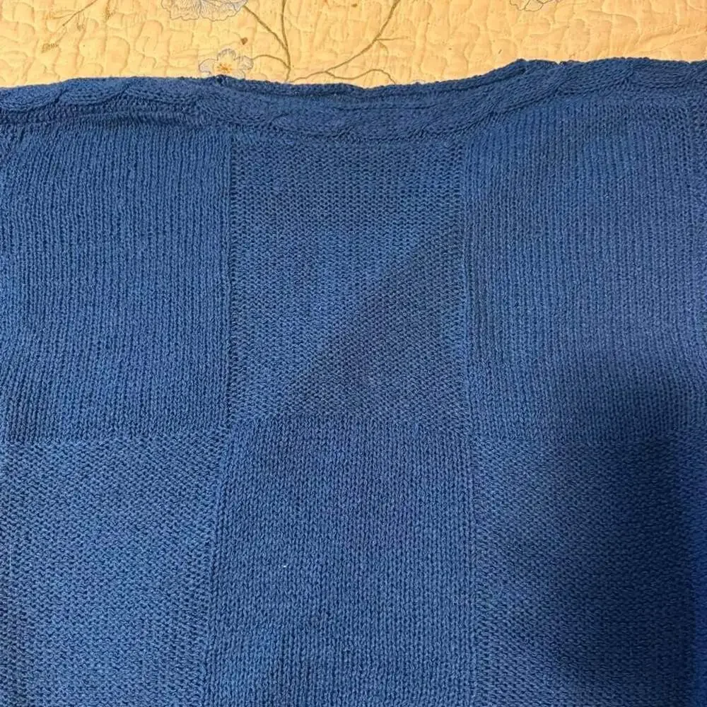 Other blue knit